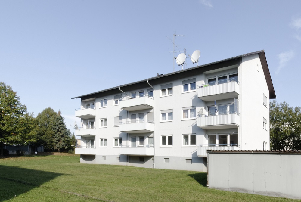 Hardheim: 4-Zimmer-Wohnung mit Balkon