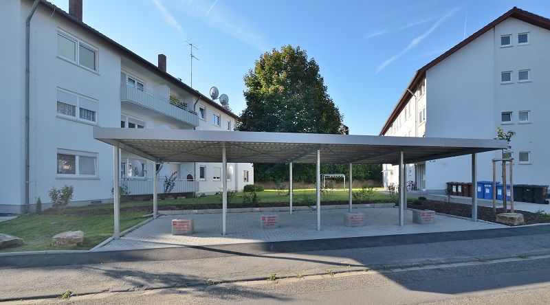 Külsheim: 4-Zimmer-Wohnung mit Balkon