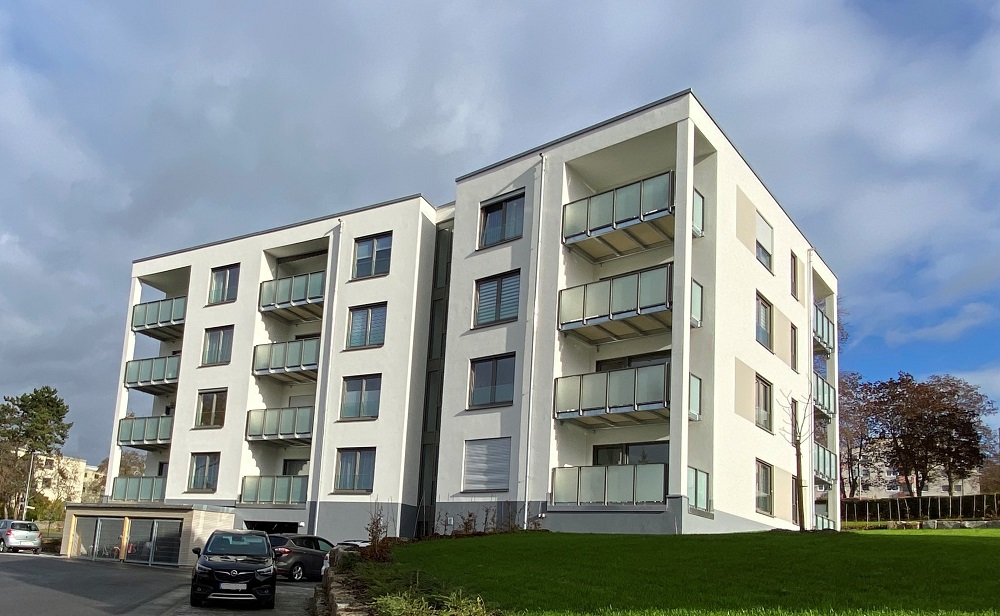 Tauberbischofsheim: Geförderte, moderne, barrierefreie 3-Zimmer-Wohnung mit Einbauküche und Balkon